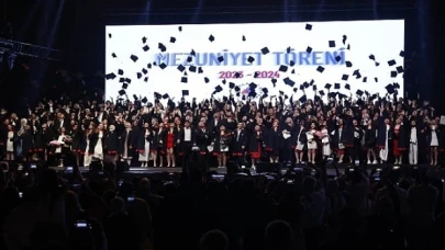 İstanbul Atlas Üniversitesi’nde mezuniyet sevinci