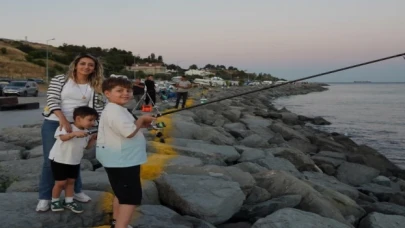 İstanbul Beylikdüzü’nde olta balıkçılığında 6. buluşma