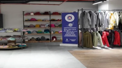 İstanbul ’İyilik İstasyonu’nda bayram dayanışması