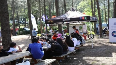 İstanbul’un en sevilen açık hava aktivite alanı olan Kemerburgaz Kent Ormanı 2 hafta boyunca özel bir etkinliğe ev sahipliği yaptı