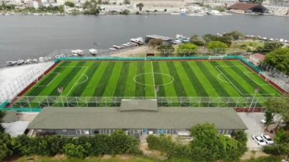 İstanbul’da Balat Spor Tesisispor kulüplerinin kullanımına açıldı