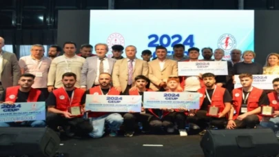 İstanbul’da büyük beceri şampiyonları ödüllendirildi