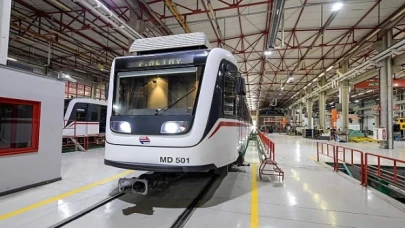 İşte İzmir Metrosu’nun 28’lik delikanlısı