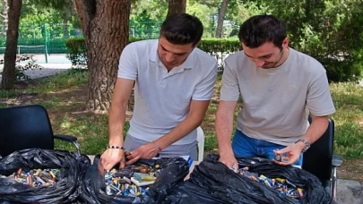 İzmir Büyükşehir Belediyesi’nin çevre dostu kampanyası sürüyor