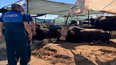 İzmir Çiğli’de bayramlık denetimlerine devam