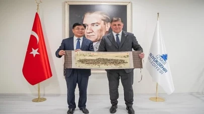 İzmir ile Xiamen’in kardeşlik ilişkisi daha gelişecek