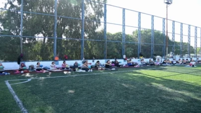 İzmir Karabağlar’da gün sabah sporuyla başlıyor