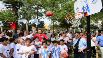 İzmir Karabağlar’da Yaz SporOkulları hazırlığı