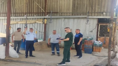 İzmir’de bayram öncesi satış, kesim yerleri ve yol denetimleri tam gaz