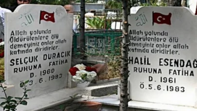 İzmir’de idam edilen ülkücülere anma