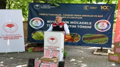 ”İzmir’de üzümde ilaç kalıntısına geçit vermeyeceğiz”