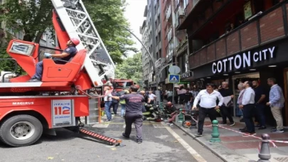 İzmit Belediyesi yangında vatandaşları yalnız bırakmadı