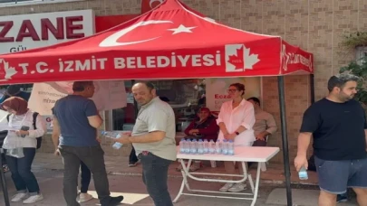 İzmit Belediyesi YKS adaylarının heyecanına ortak oldu