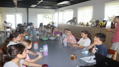 İzmit Belediyesinden Çevre Haftası’nda çocuklarla anlamlı etkinlik