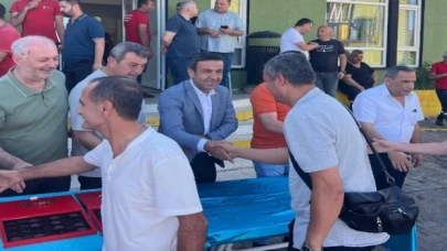 İzmit Temizlik İşleri Müdürlüğü ailesi bayramlaştı