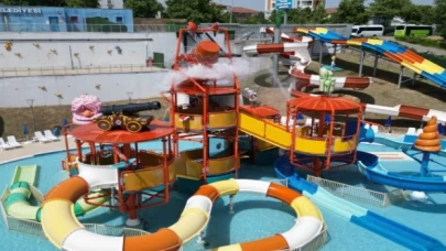 İzmit’te Aquapark yeni sezona kapılarını açıyor