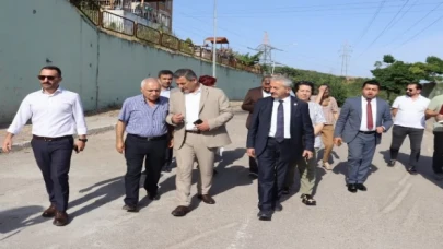 İzmit’te yerel yönetim Alikahya muhtarları buluştu