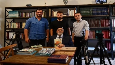 İznik Belediyesi hayata geçirdiği “Yaşayan İznik Hazineleri” projesi kapsamında 30.belgeselinde Şairlik yapan Nazif Sabancı’nın (79) hayatını ele aldı