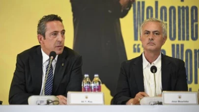 Jose Mourinho: Fenerbahçe'ye imza atmadan önce ne Aziz Yıldırım'dan ne de başka birisinden izin aldım!