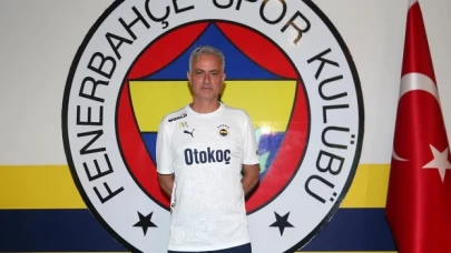 Jose Mourinho'dan Fenerbahçe paylaşımı!
