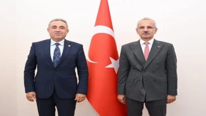 Kahramanmaraş Milletvekili Karatutlu’dan Bakan Uraloğlu’na ziyaret