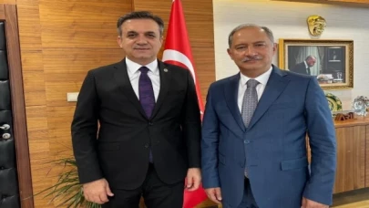 Kahramanmaraş Milletvekili Mevlüt Kurt’tan Bakan Yardımcısı Abdülkadir Polat’a ziyaret 