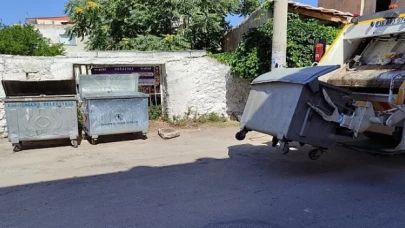 Karabağlar’da bayram boyunca 3148 ton evsel atık toplandı