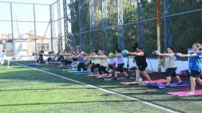Karabağlar’da gün, sabah sporuyla başlıyor