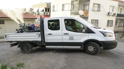 Karabağlar’da mahalle mahalle ilaçlama yapıldı