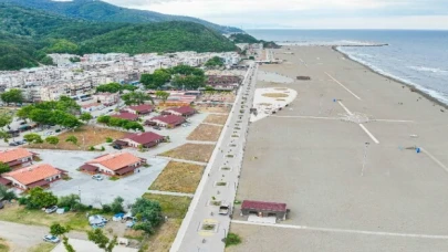 Karacabey  Yeniköy sahillerinde ücretsiz internet dönemi