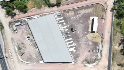 Karamürsel Terminal binası yüzde 85 tamam