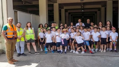 Karşıyakalı miniklere geri dönüşüm bilinci aşılanıyor