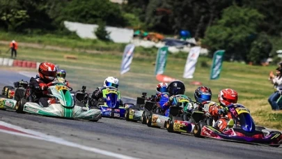 Kartingte 3. Ayak Kocaeli’de