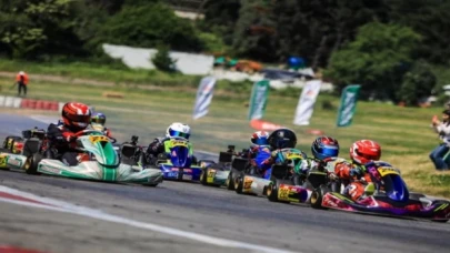 Kartingte 3. Ayak Körfez’de