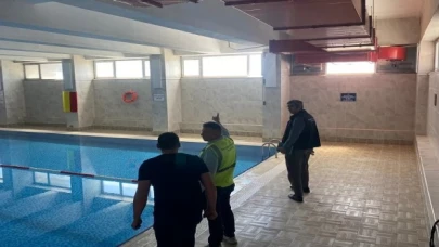 Kayseri Büyükşehir’den yüzme havuzlarına sıkı bakım