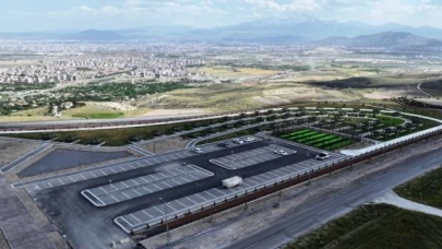 Kayseri Erkilet’te Millet Bahçesi çalışması tam gaz