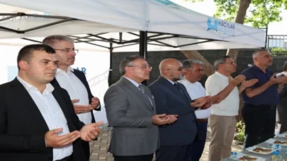 Kayseri Hacılar’da bayram kutlaması