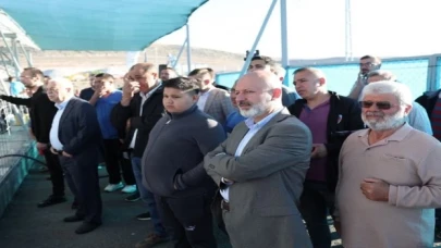 Kayseri Kocasinan’dan Türkiye’ye örnek olacak tesis