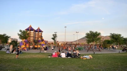 Kayseri’nin ilk tercihi RTE Millet Bahçesi oldu