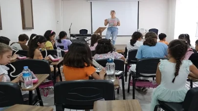 Kemer Belediyesi yaz kursları başladı