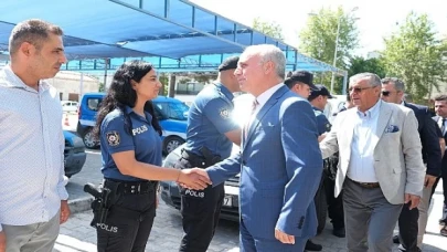 Kemer’de bayramlaşma programı