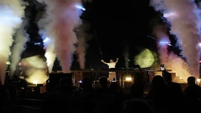 Kemer’de Burak Yeter coşkusu