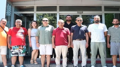 Kemer’de halk oyunları yarışması