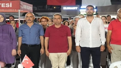 Kemer’de halk oyunları yarışması düzenlendi