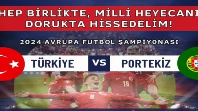 Keşan Belediyesi, Portekiz maçını Mehmet Gemici Cennet Bahçesi’nde yayınlayacak