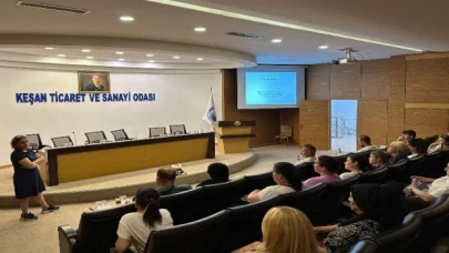 Keşan TSO’da hijyen eğitimleri devam ediyor