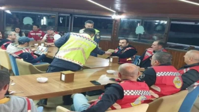 Keşan’da motosikletçilere eğitim