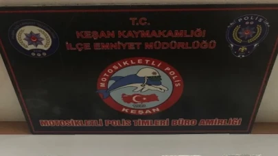 Keşan’da uyuşturucu operasyonu