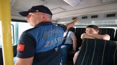 Klimasız minibüslere ceza