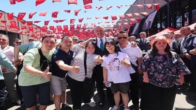 Kocaeli, 39. kez Kent Bayramlaşmasında buluştu